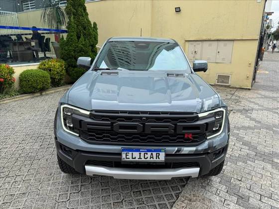 FORD RANGER 3.0 V6 TURBO GASOLINA RAPTOR 4X4 AUTOMÁTICO FORD RANGER 3.0 V6 TURBO GASOLINA RAPTOR 4X4 AUTOMÁTICO